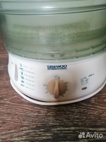 Пароварка Daewoo