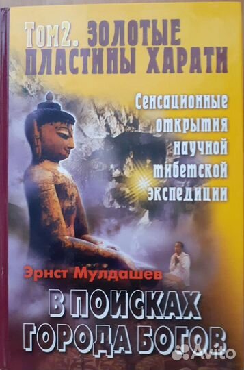 В поисках города Богов Эрнст Мулдашев