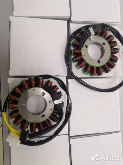 Генератор Suzuki GSX-R 600/750 06-17