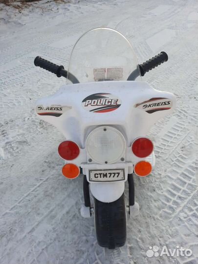 Детский мотик