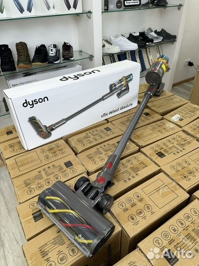 Пылесос dyson v15s