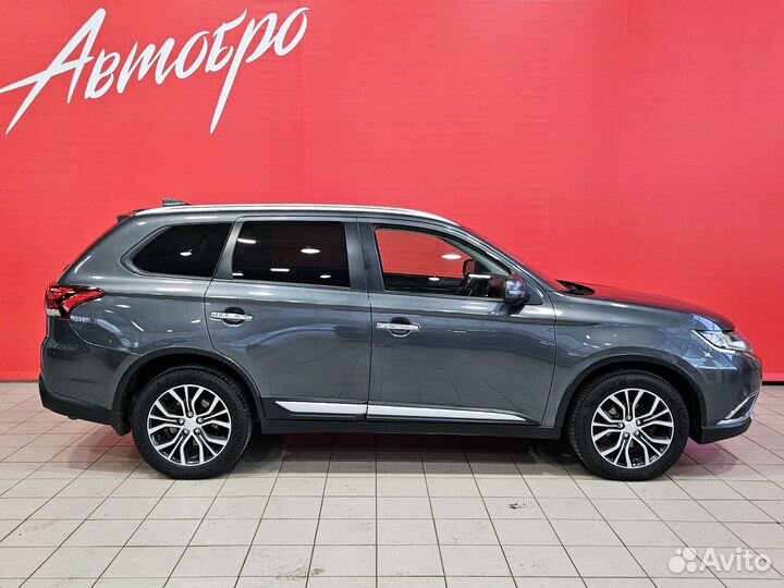 Mitsubishi Outlander 2.4 CVT, 2017, 104 000 км