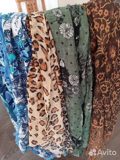 Шарфики, платки, сноуты, палантины и т.п