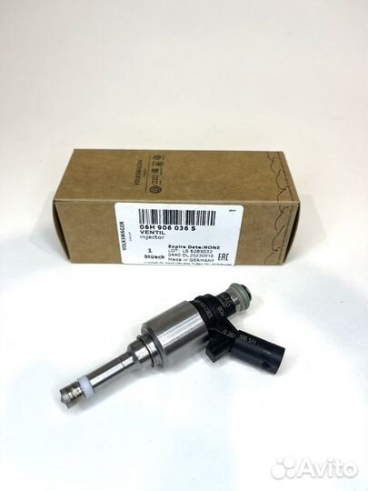 Топливная форсунка VAG 06H906036S VW Audi Skoda