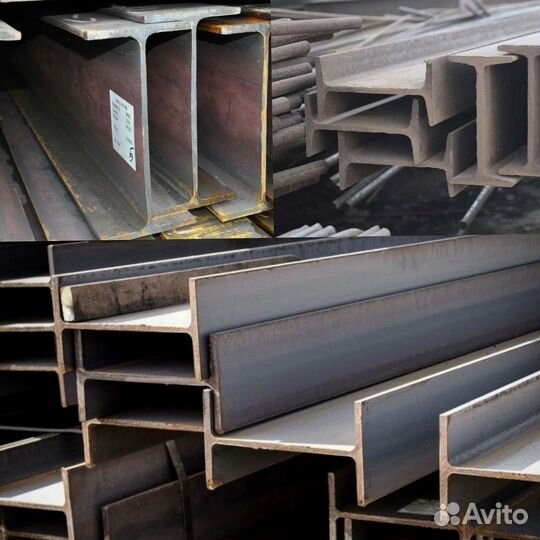Балка двутавровая №10-40 Б1 (с доставкой)