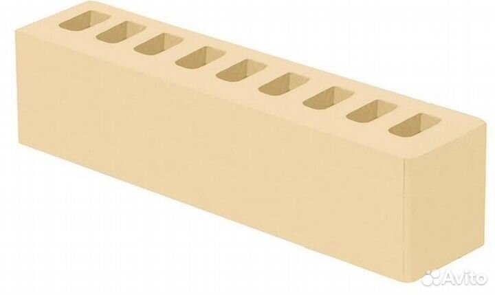 Кирпич облицовочный 0,5нф