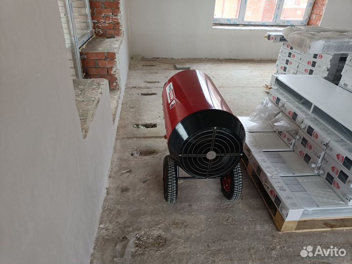 Газовый обогреватель на природном газе кг-100пг