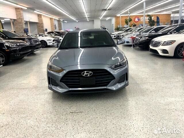 Hyundai Veloster 2.0 AT, 2019, 108 147 км