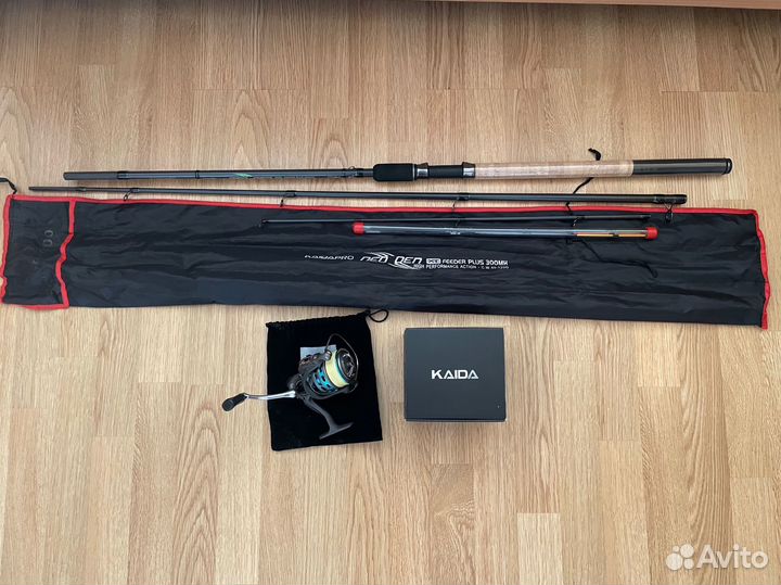 Фидер с катушкой