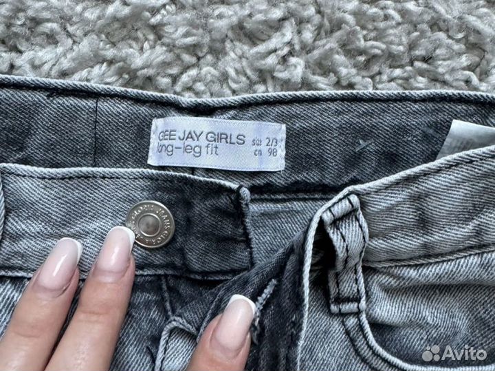 Джинсы levis детские