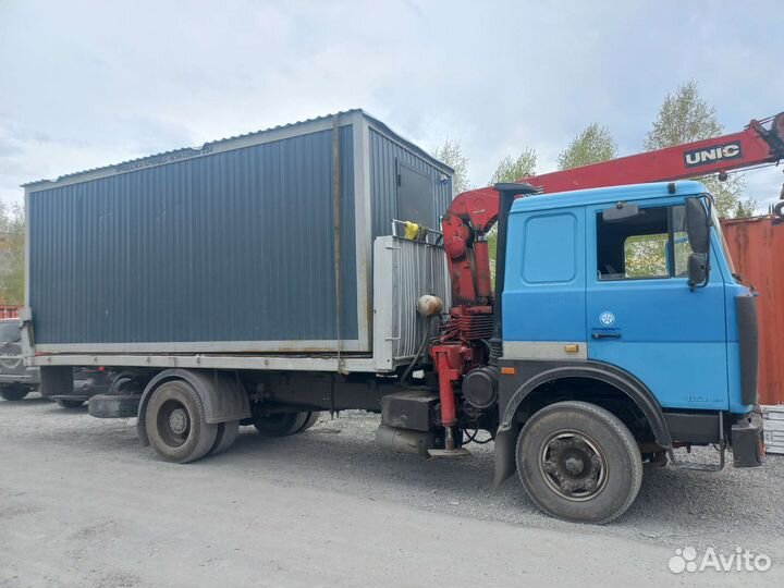 МАЗ 53366-021 с КМУ, 2001