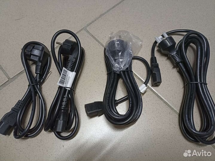 Кабель питания сетевой для принтера, компьютера