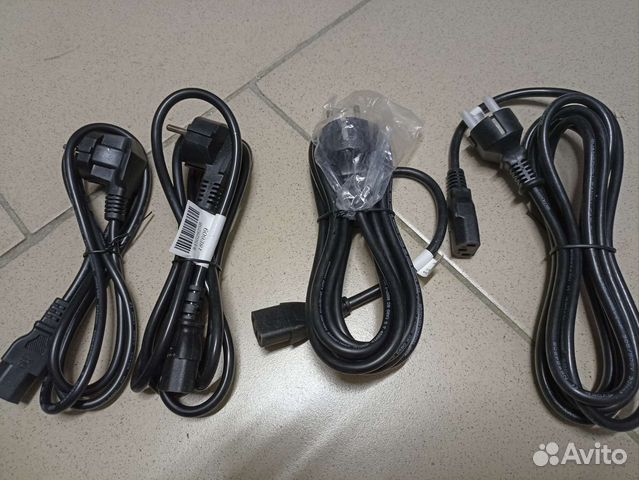 Кабель питания сетевой для принтера, компьютера