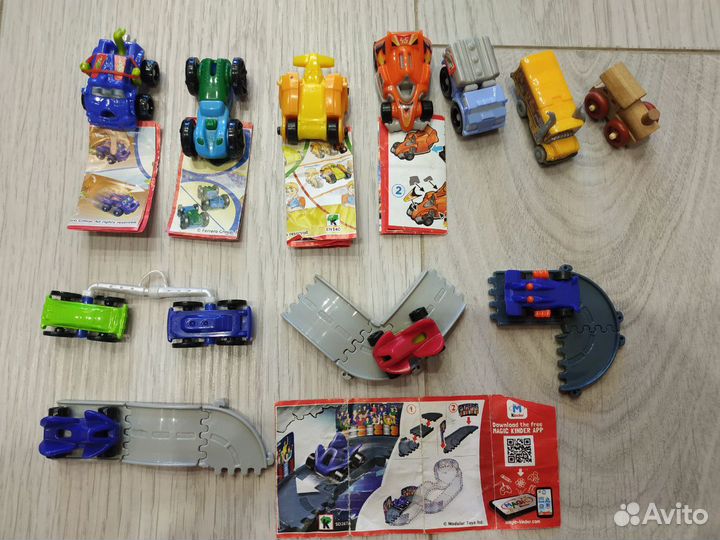 Киндер Сюрприз, Шопкинс, Машинки