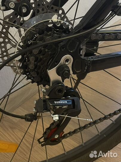 Велосипед skif AL 29 Disc 2021 17 рама