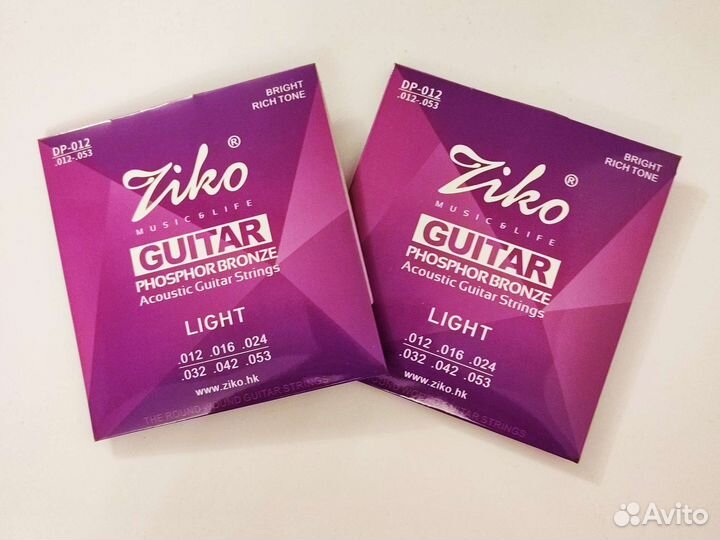 Струны на гитару