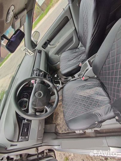Chevrolet Lacetti 1.6 МТ, 2005, 266 000 км