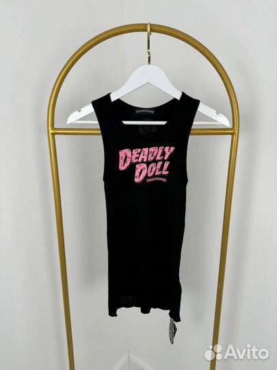 Майка Chrome Hearts