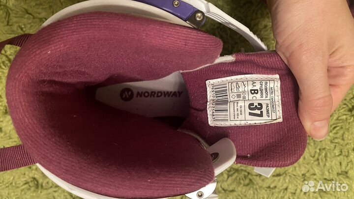 Коньки 36-37 идеальные