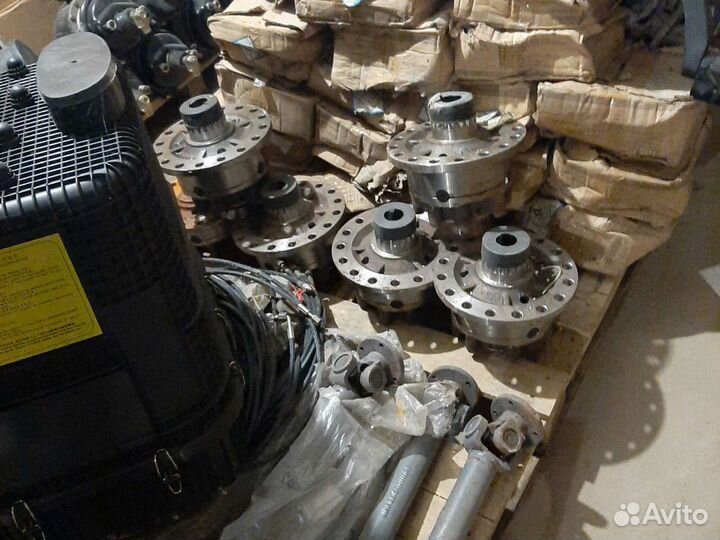 Дифференциал заднего моста Shacman howo