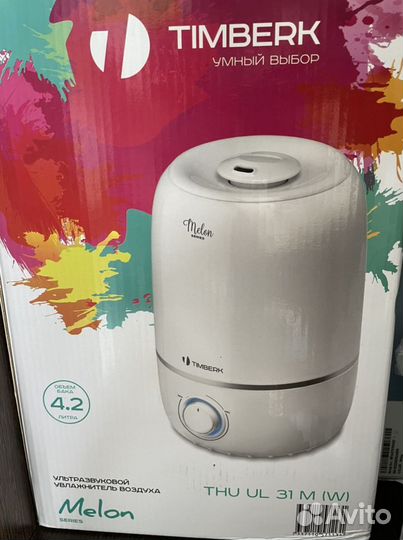 Увлажнитель воздуха Timberk THU UL 31 M (W)