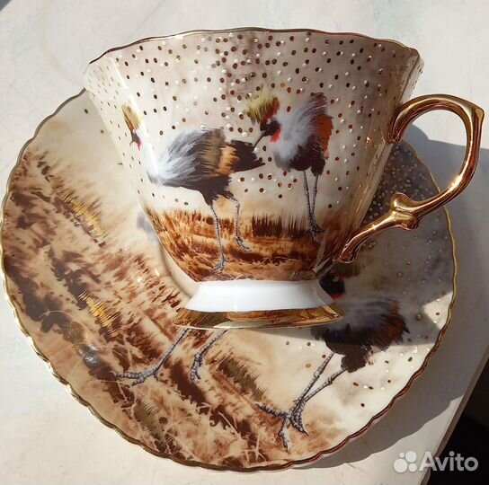 Чайная пара фарфор