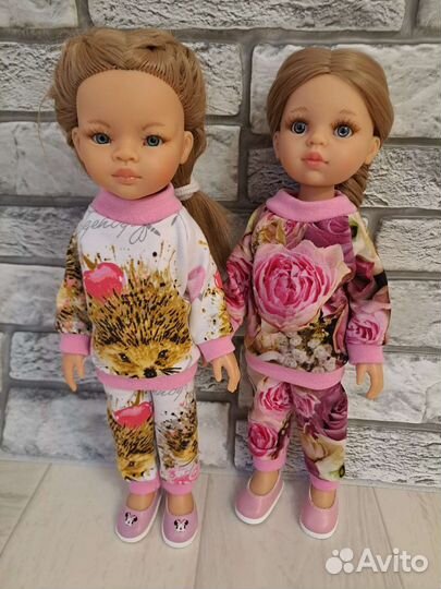 Одежда и обувь для кукол Паола рейна