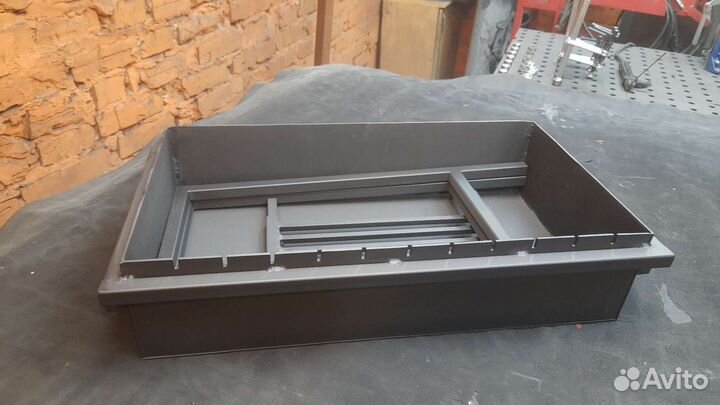 Мангал раскладной с решёткой