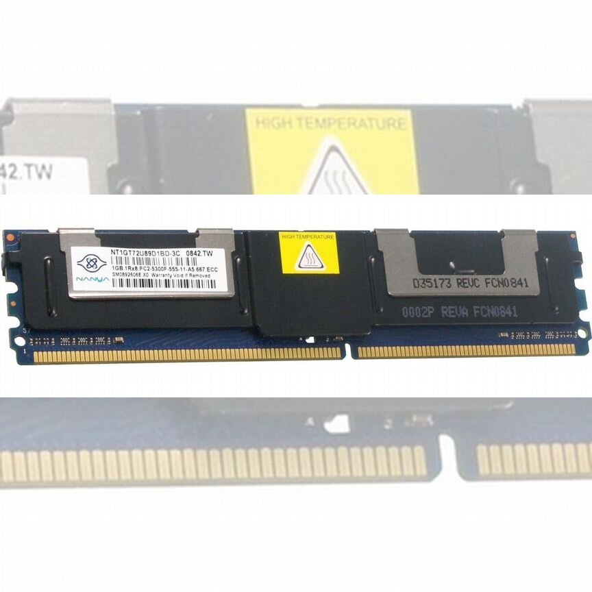 [NT1GT72U89D1BN-3C] Оперативная Память Nanya 1gb Nt1gt72u89d1bn-3c