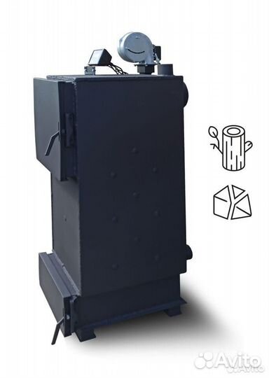 Котёл полуавтоматический Burima Carbon 24