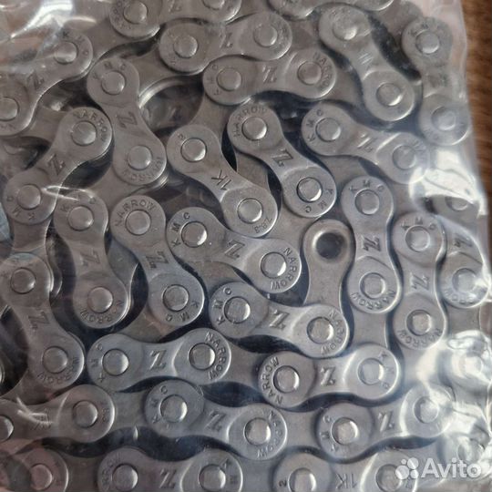 Цепь btwin Декатлон KMC z 8 скоростей 118 с замком