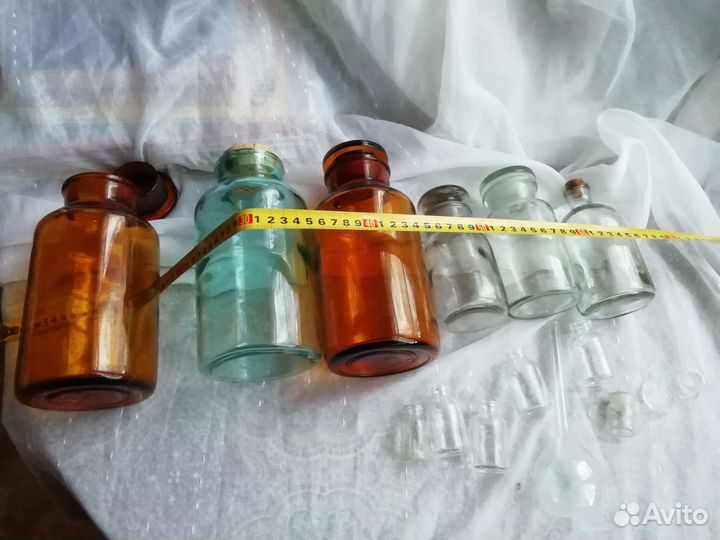 Аптечные банки прошлый век
