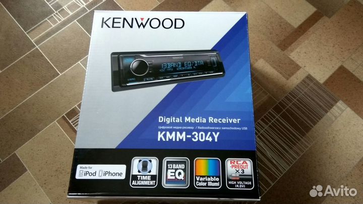 Kenwood KMM 304y