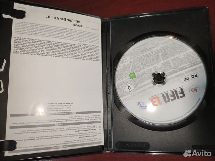 Компьютерная игра FIFA 13