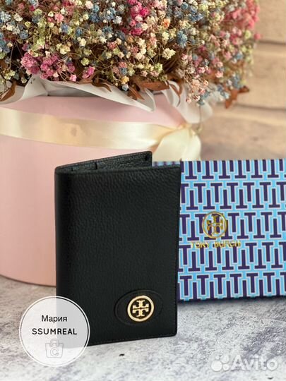 Обложка для паспорта Tory Burch