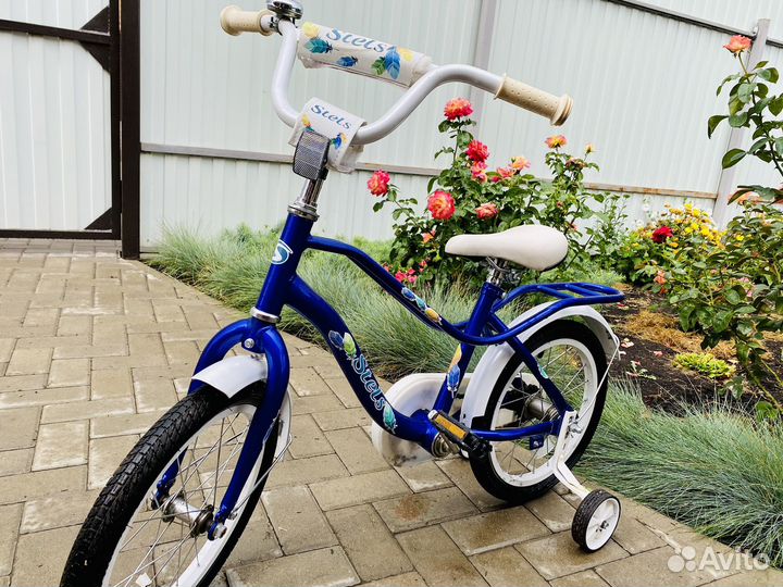 Детский велосипед stels 16