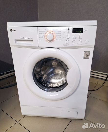 Стиральная машина LG. 5.5 кг с гарантией