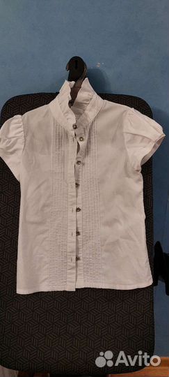 Рубашка школьная 140