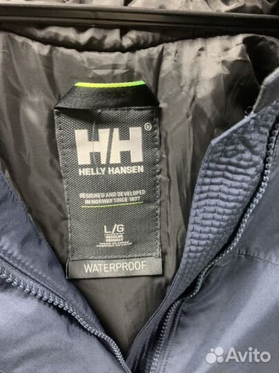 Парка женская helly hansen