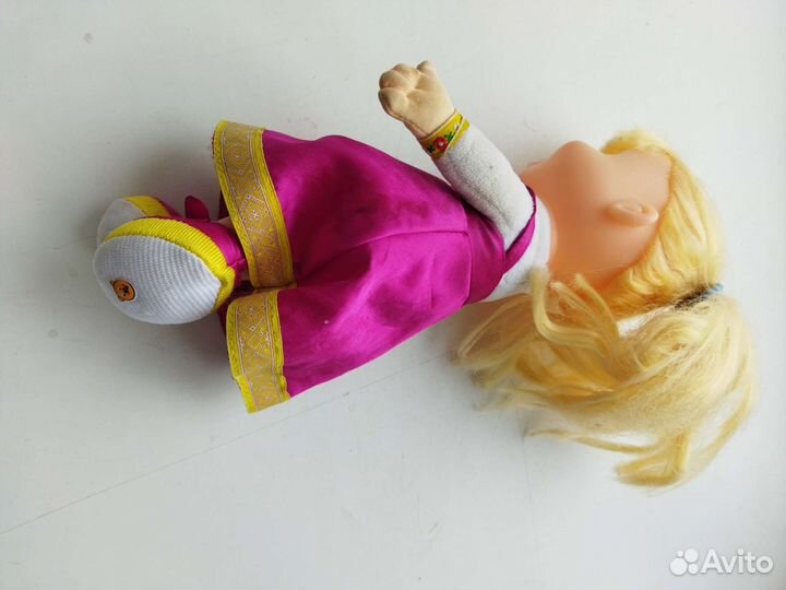 Кукла Маша Медведь