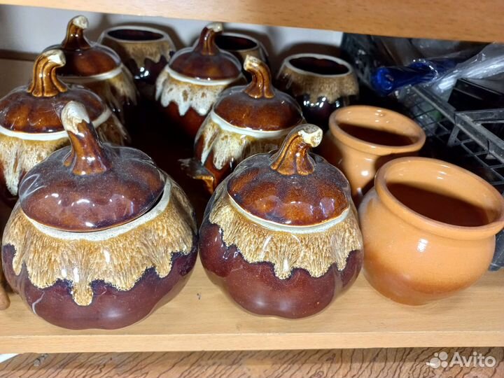 Супница, горшочки