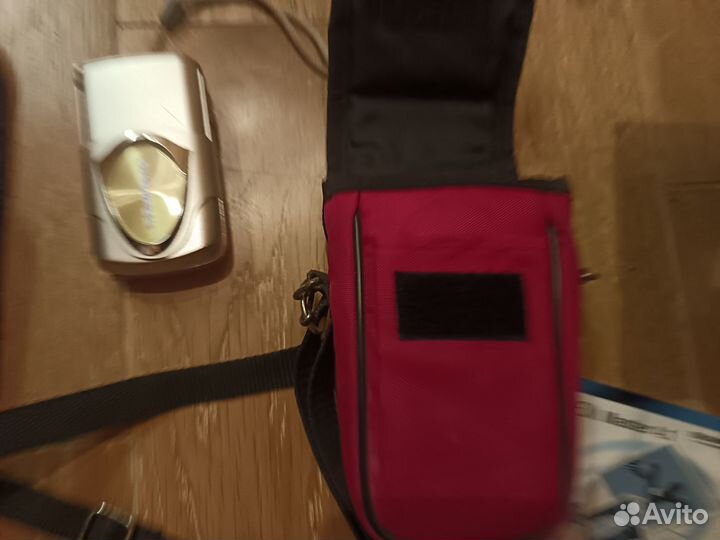 Цифровой фотоаппарат olympus