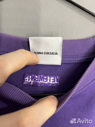 Vetements Milka Футболка