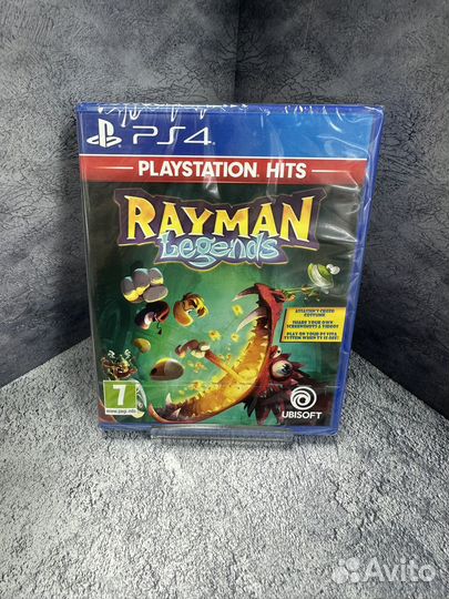 Rayman Legends: Definitive Edition Ps4, русская ве