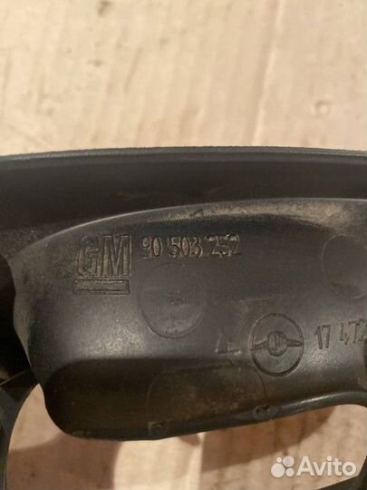 Ручка двери внутренняя задняя правая Opel Vectra