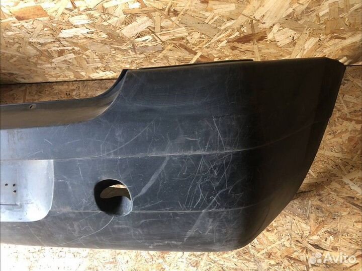 Бампер задний Renault Logan