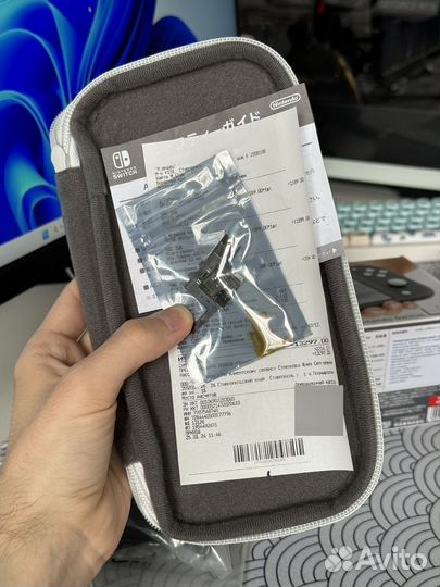 Nintendo Switch Lite (чип, гарантия, 128, чехол)