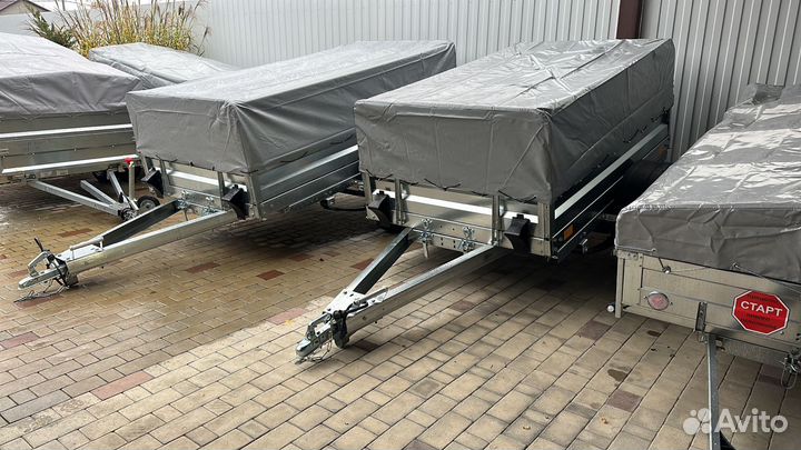 Авто прицепы усиленные