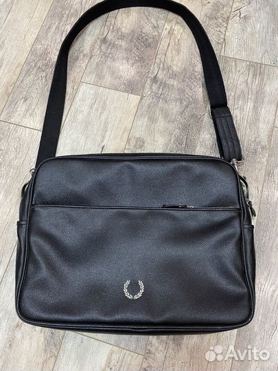 Мужская деловая сумка Fred Perry оригинал