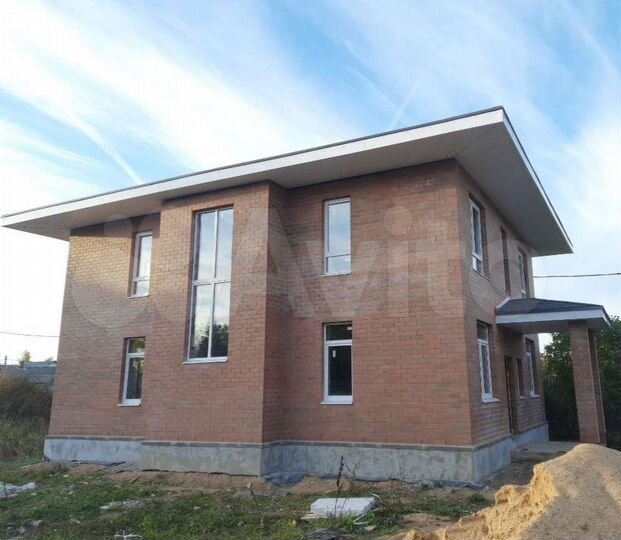 Дом 190 м² на участке 7,5 сот.